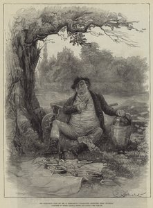 Mr Pickwick by Frederick Barnard